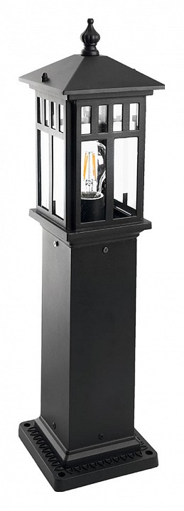 Наземный низкий светильник feron бергамо 11691