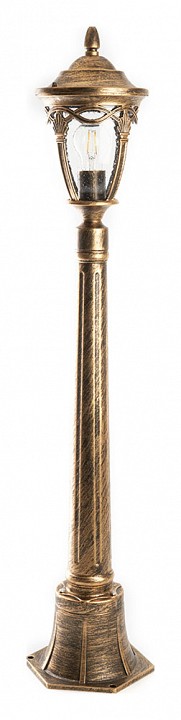 Наземный высокий светильник feron будапешт 11695