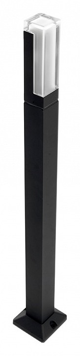 Наземный высокий светильник feron дубай 11707