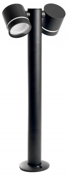 Наземный высокий светильник feron рио 11711