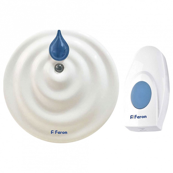 Звонок беспроводной feron saffit e-374 23687