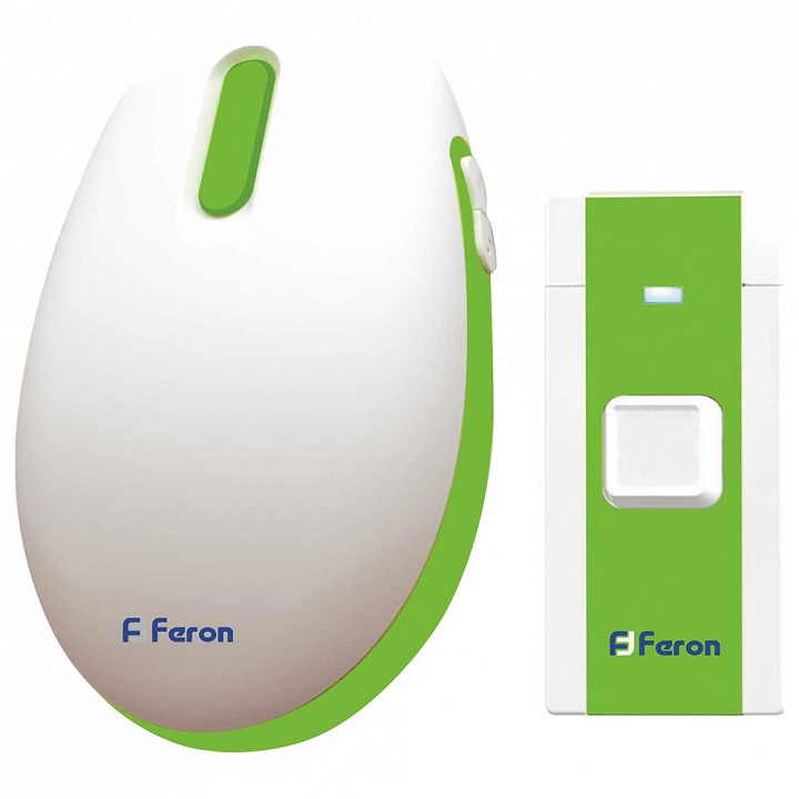 Звонок беспроводной feron saffit e-375 23688