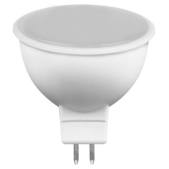 Лампа светодиодная feron lb-24 gu5.3 5вт 6400k 25125