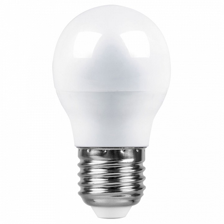 Лампа светодиодная feron lb-95 e27 7вт 2700k 25481