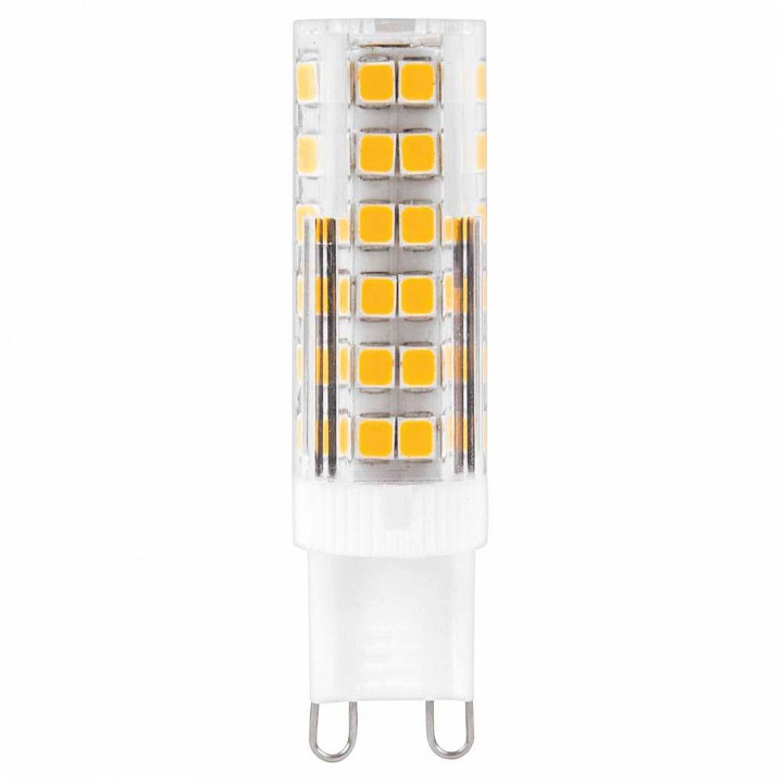 Лампа светодиодная feron lb-433 g9 7вт 2700k 25766