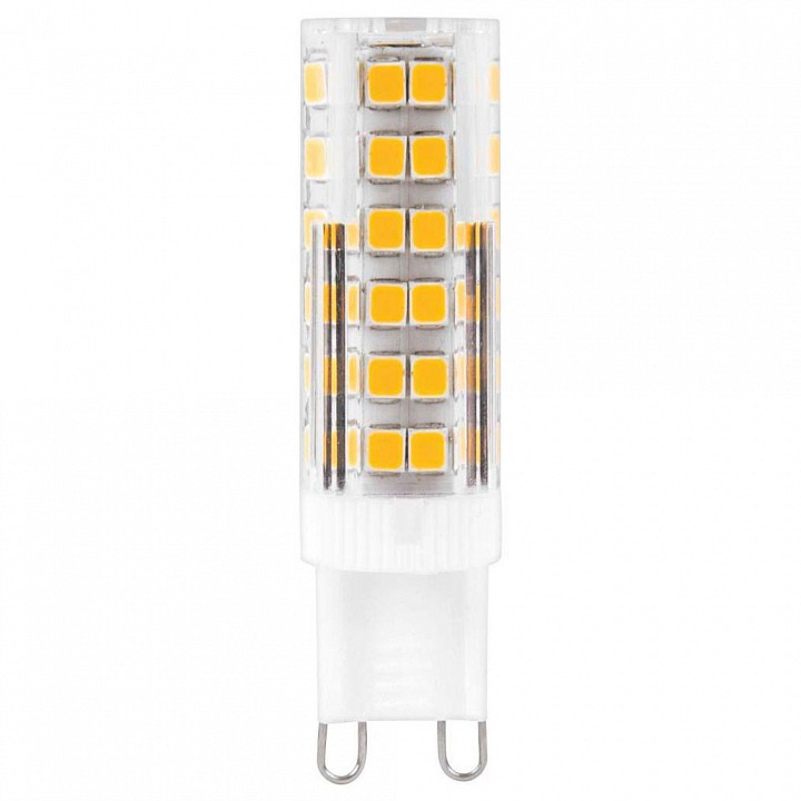 Лампа светодиодная feron lb-433 g9 7вт 4000k 25767