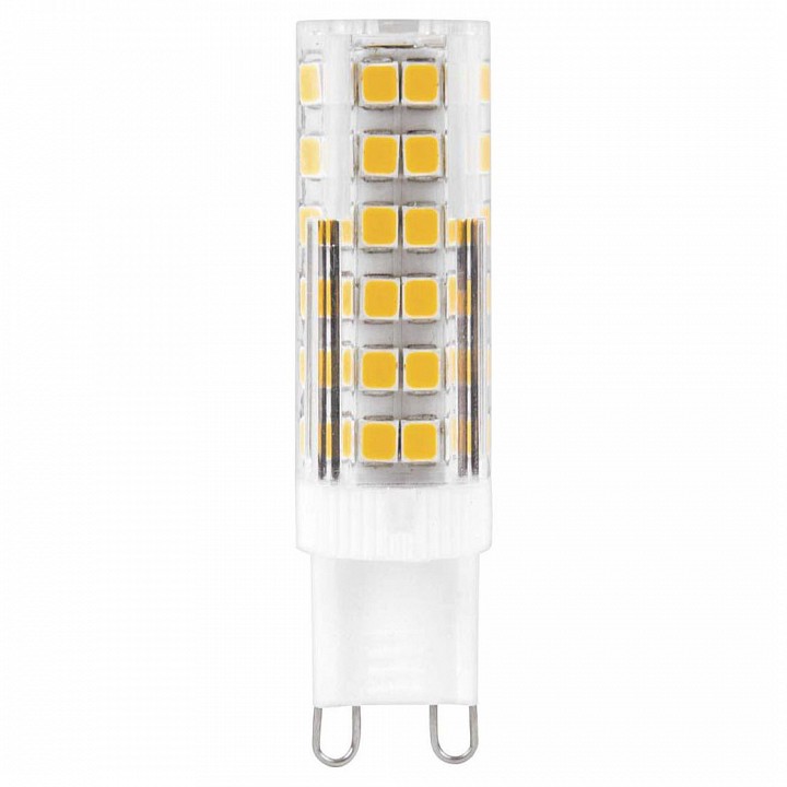 Лампа светодиодная feron lb-433 g9 7вт 6400k 25768