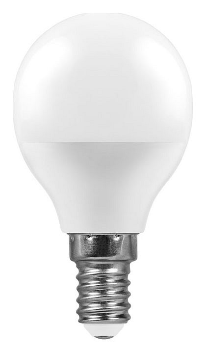 Лампа светодиодная feron lb-550 e14 9вт 2700k 25801