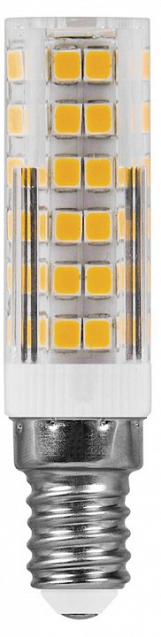 Лампа светодиодная feron  e14 7вт 2700k 25898