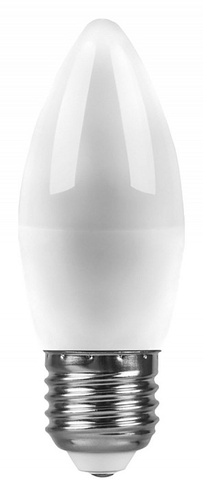 Лампа светодиодная feron lb-570 e27 9вт 6400k 25938