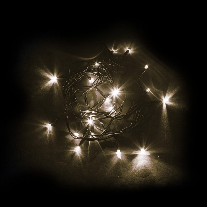 Гирлянда нить feron cl02 32283