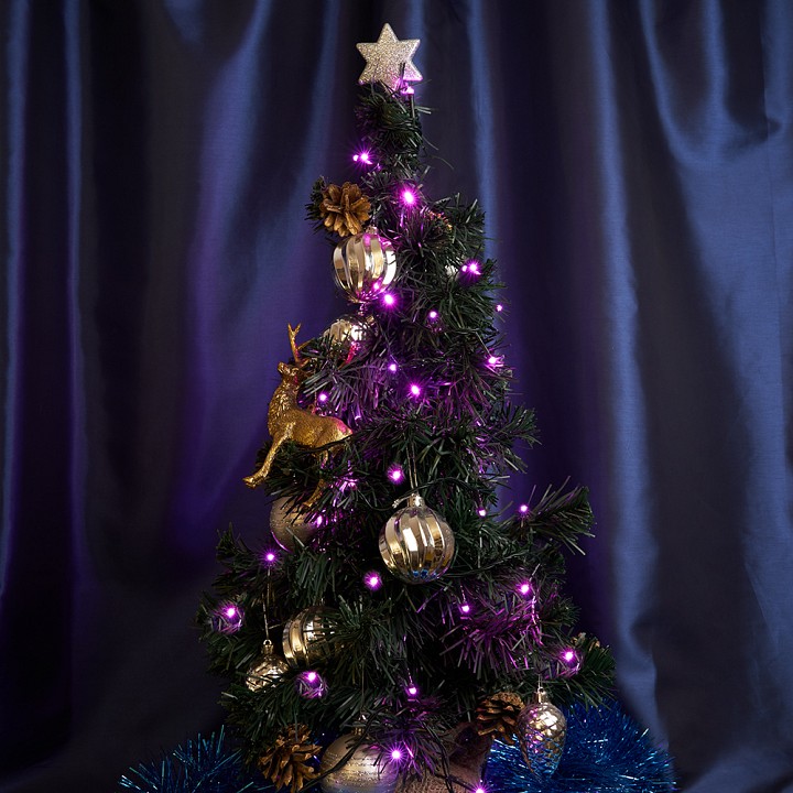 Гирлянда нить feron cl02 32287