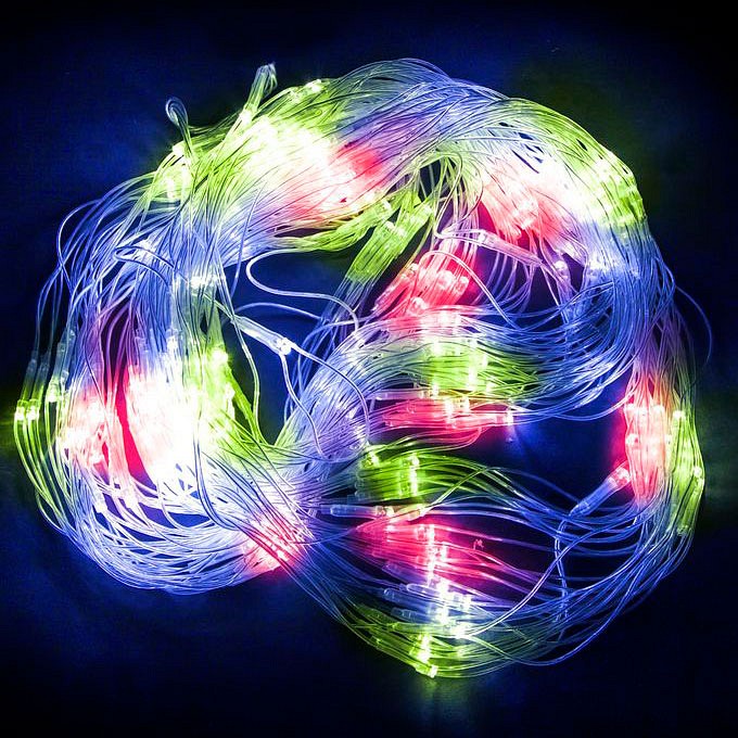 Гирлянда нить feron cl30 32359