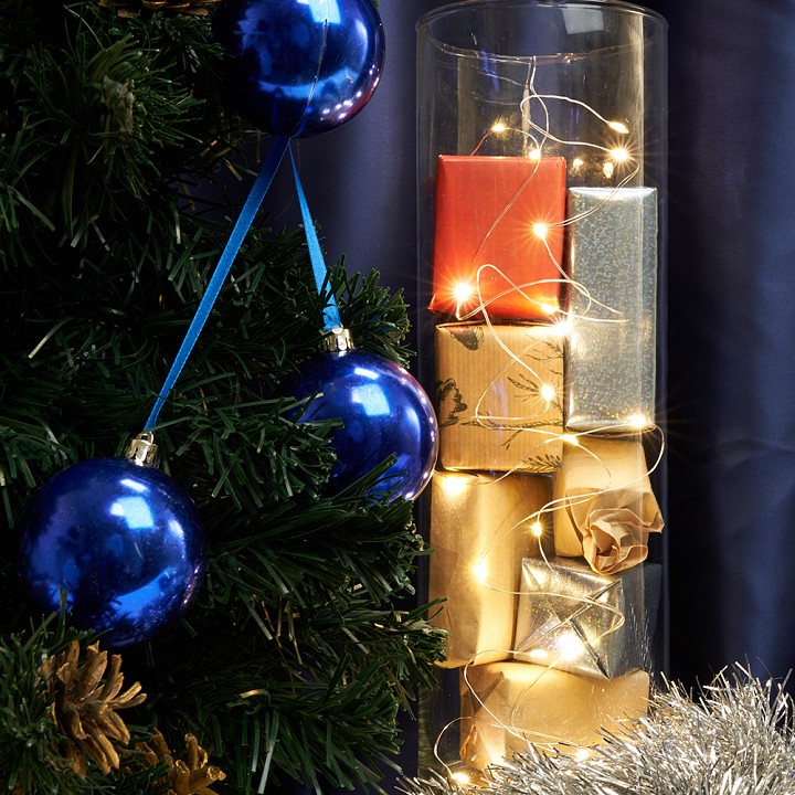 Гирлянда нить feron cl570 32364