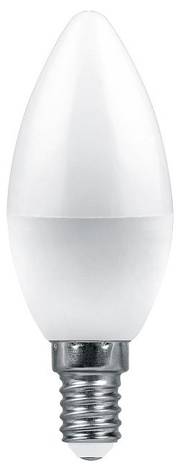 Лампа светодиодная feron lb-1306 e14 6вт 6400k 38046