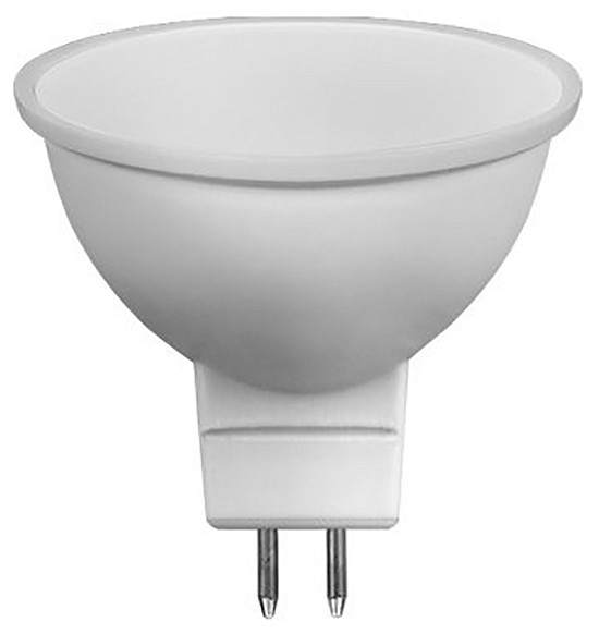 Лампа светодиодная feron lb-1606 gu5.3 6вт 4000k 38084