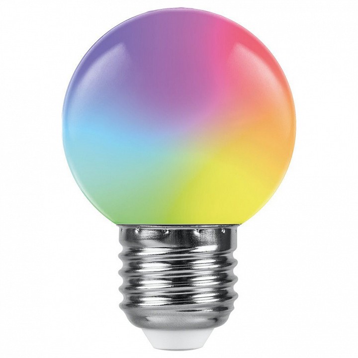 Лампа светодиодная feron saffit lb-37 e27 1вт k 38116