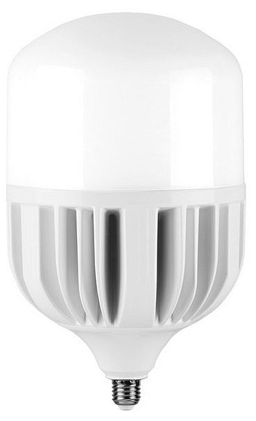 Лампа светодиодная feron lb-65 e27-e40 100вт 4000k 38219