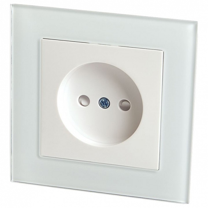 Розетка без заземления feron saffit катрин 39166