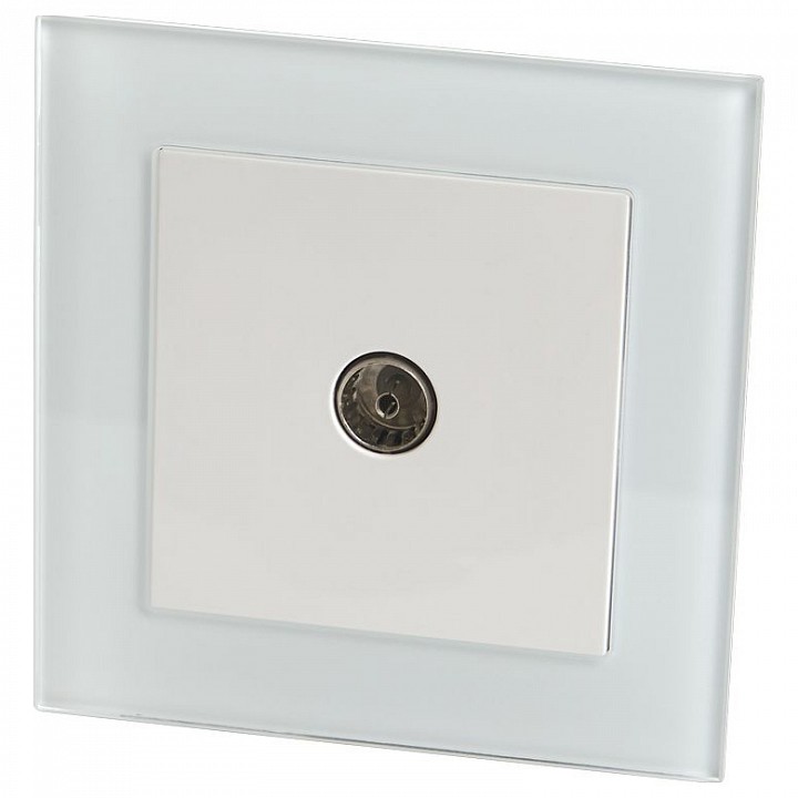 Тв-розетка feron saffit катрин 39247