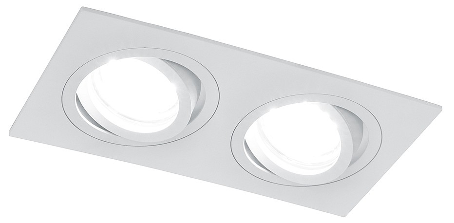 Встраиваемый светильник feron dl2802 40529