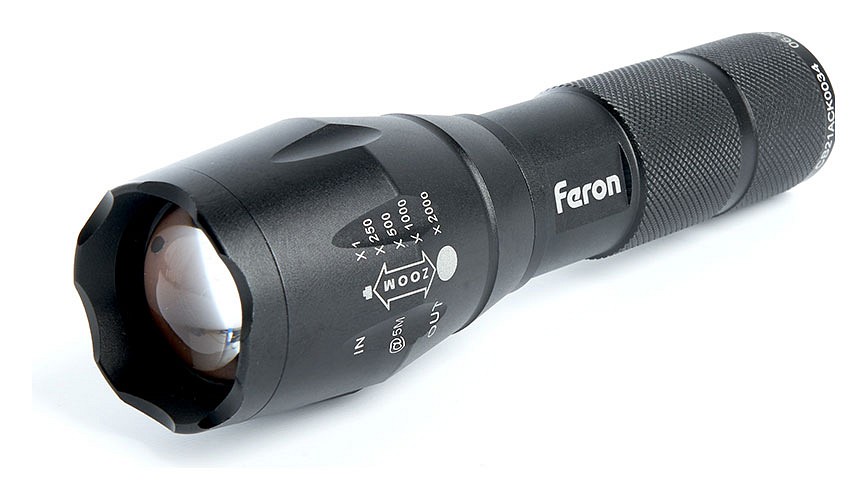 Фонарь ручной feron th2400 41682