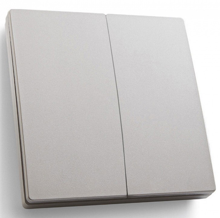 Выключатель беспроводной двухклавишный feron tm 82 41720