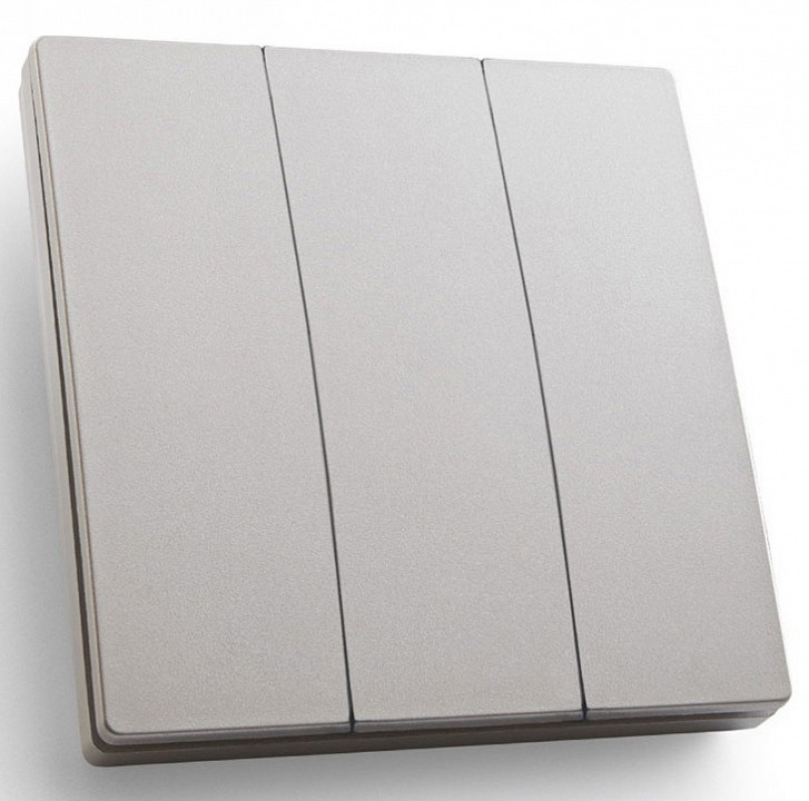 Выключатель беспроводной трехклавишный feron tm 83 41721