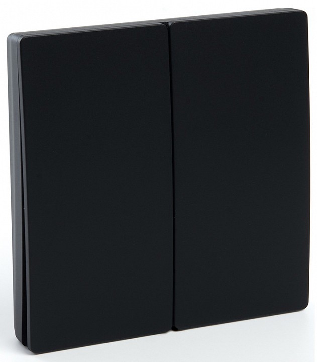 Выключатель беспроводной двухклавишный feron tm 82 41723