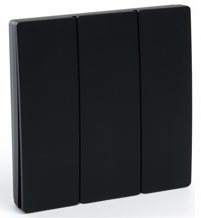 Выключатель беспроводной трехклавишный feron tm 83 41724