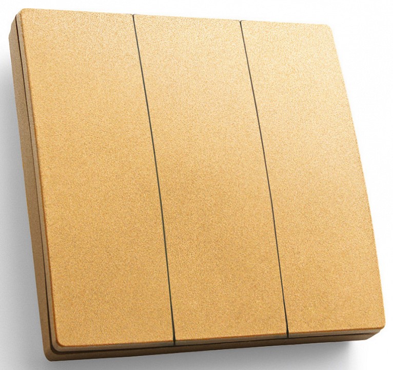 Выключатель беспроводной трехклавишный feron tm 83 41727