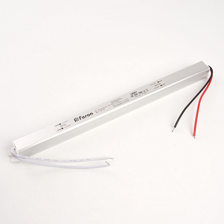 Блок питания с проводом feron lb001 48012