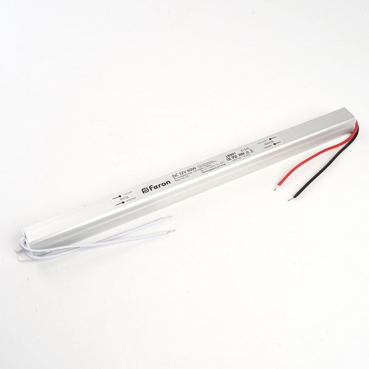 Блок питания с проводом feron lb001 48015