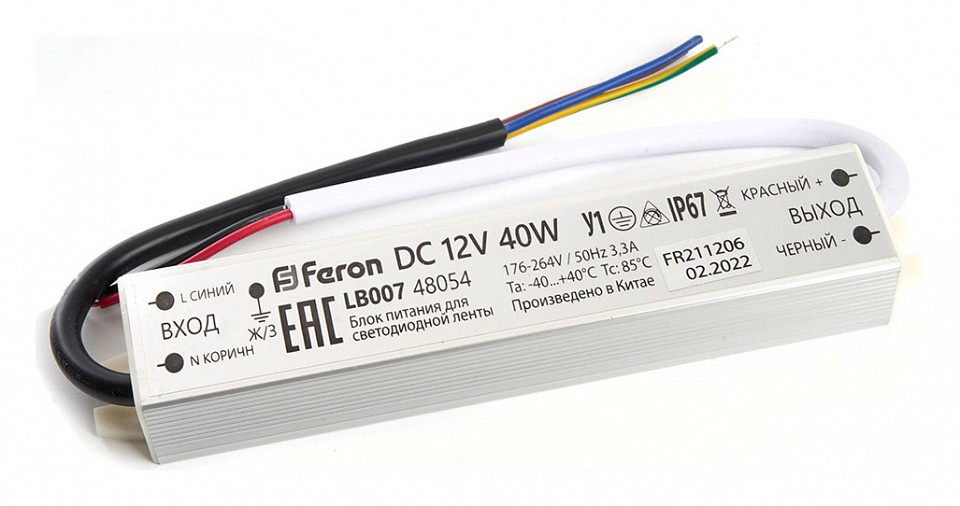 Блок питания feron lb007 48054