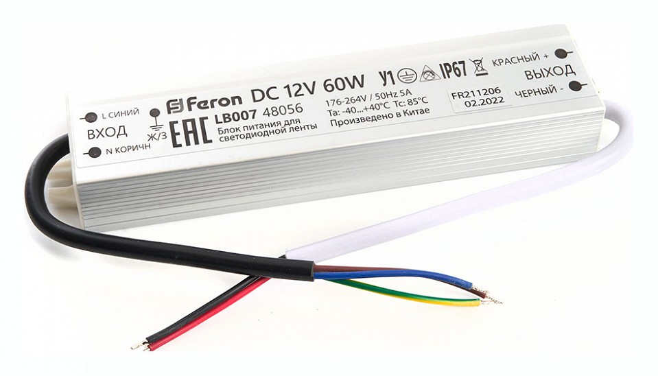 Блок питания feron lb007 48056