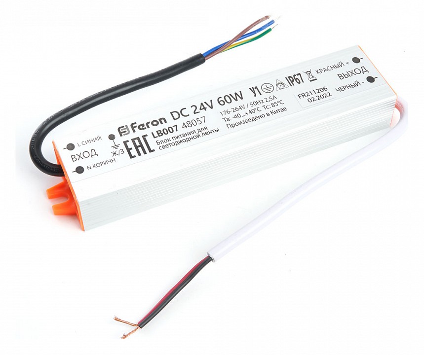 Блок питания feron lb007 48057