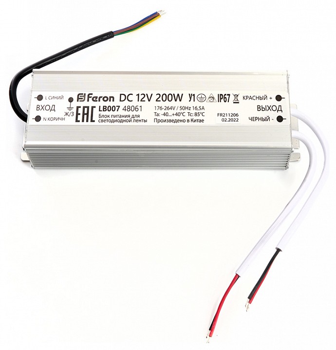 Блок питания feron lb007 48061