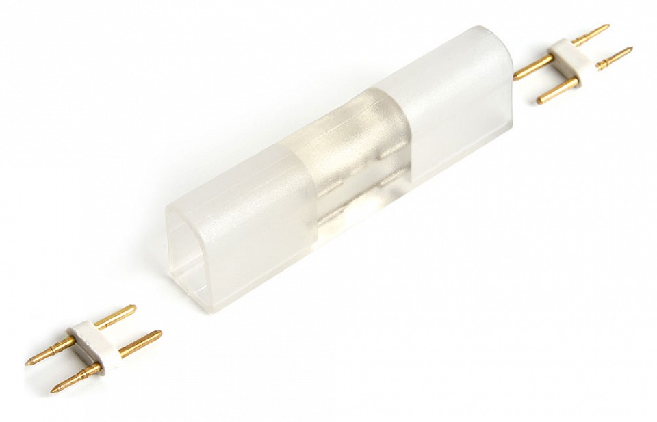 Соединитель лент прямой жесткий feron ld509 48205
