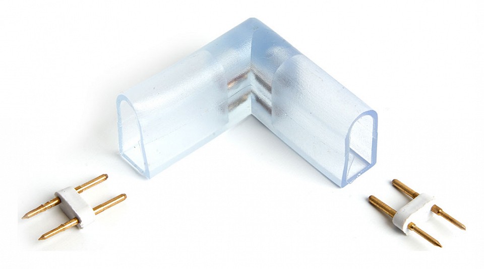 Соединитель лент угловой жесткий feron ld511 48206