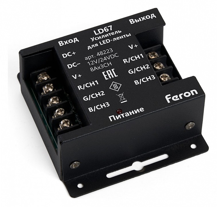 Панель универсальная клавишная встраиваемая arlight intelligent 048223