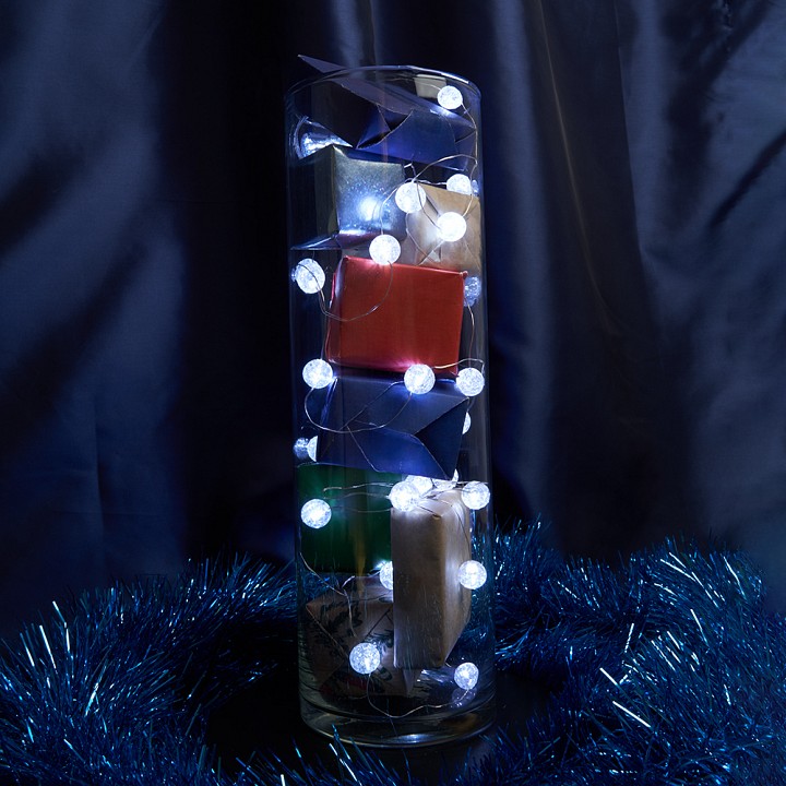 Гирлянда нить feron cl565 48610