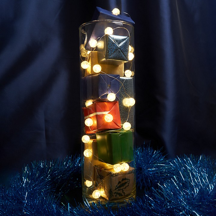 Гирлянда нить feron cl565 48611