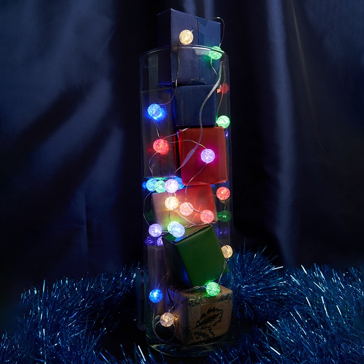 Гирлянда нить feron cl565 48612