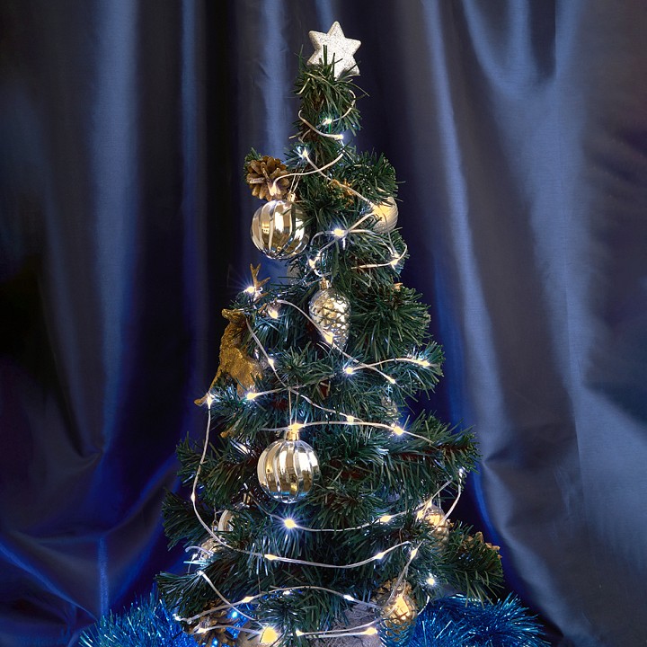 Гирлянда нить feron cl577 48616