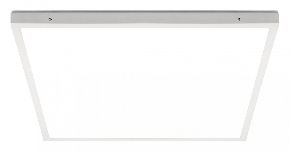 Светильник для потолка армстронг feron master дво 40w-5000к-595х595х40-опал 48785