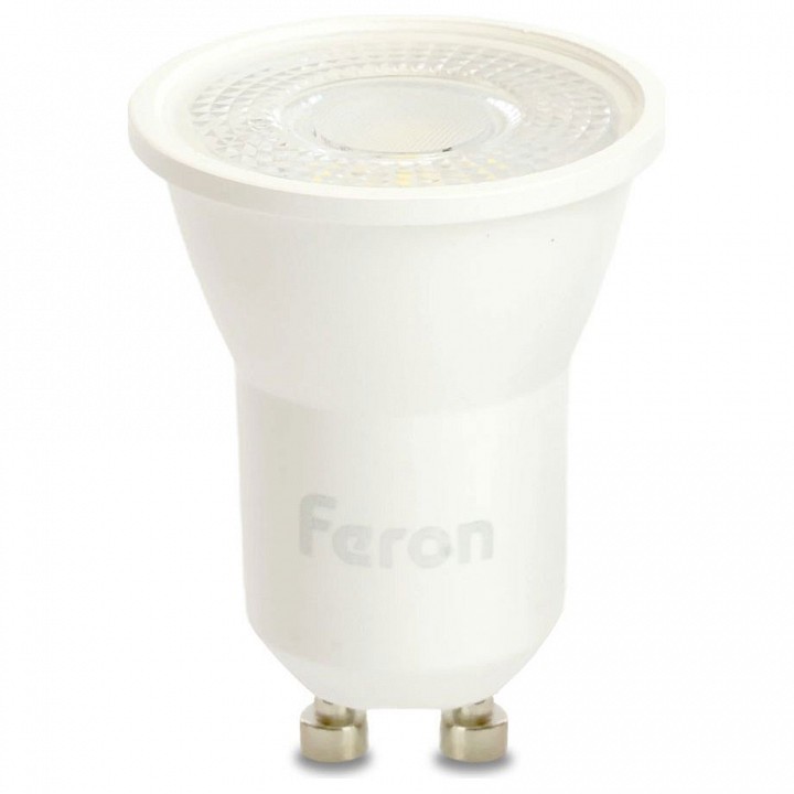 Лампа светодиодная feron lb-272 gu10 5вт 2700k 51218