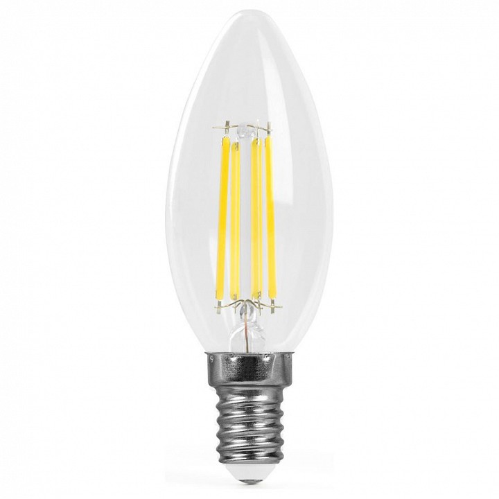 Лампа светодиодная feron lb-1206 e14 6вт 4000k 51245