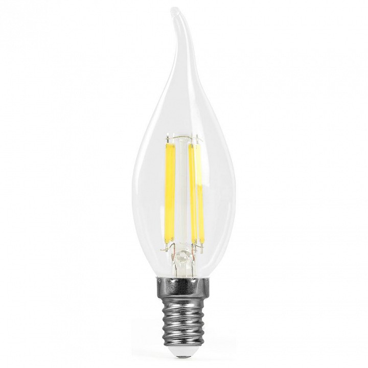 Лампа светодиодная feron lb-1216 e14 6вт 2700k 51262
