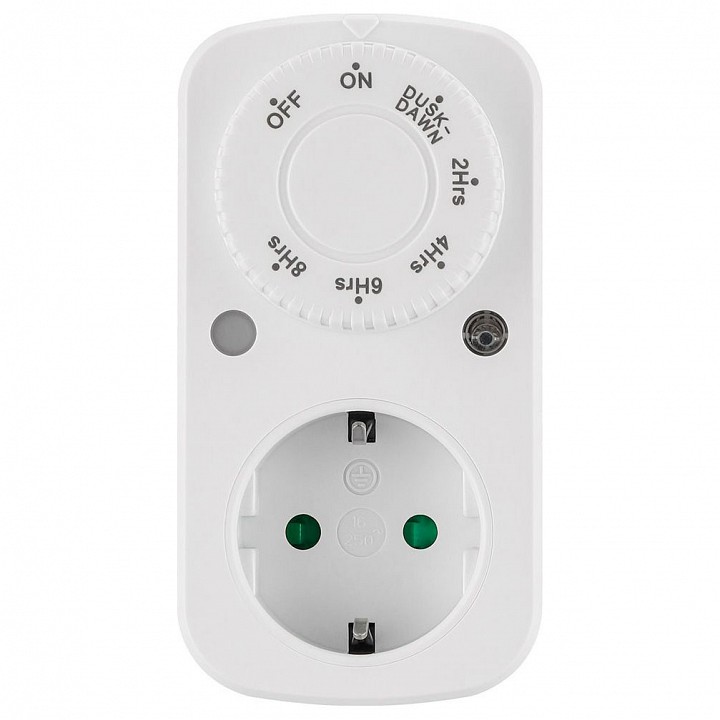 Розетка с таймером feron tm28 51435