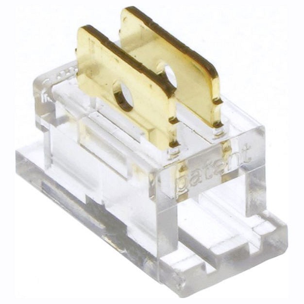 Соединитель лент линейный жесткий feron ld161 51642
